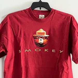 Smoky the bear T-shirt